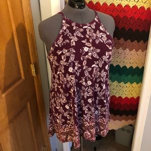 TARGET top with paisley print